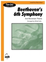 Beethoven's 6th Symphony Piano Duet Buch