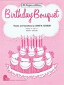 Birthday Bouquet Orgel Buch