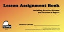 John W. Schaum, Schaum Lesson Assignment Book Klavier Buch