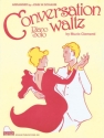 Conversation Waltz Klavier Buch