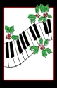 Recital Program Blanks #81 Keyboard & Holly Klavier Buch