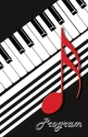 Recital Program #83 - Note & Keyboard Klavier Buch
