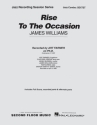 James Williams, Rise to the Occasion Jazz Sextet Partitur + Stimmen