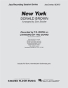 Donald Brown, New York Jazz Sextet Partitur
