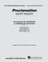 Geoff Keezer, Proclamation Jazz-Quintet/Sextet Partitur + Stimmen