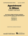 Robert Watson, Appointment in Milano Jazz Quintet Partitur
