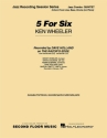 Kenny Wheeler, 5 for Six Jazz-Quintet/Sextet Partitur