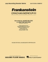 Frankenstein for jazz quintet/combo (alt sax, trombone, vibes, bass, drums) score and parts
