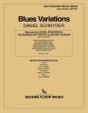 Daniel Schnyder, Blues Variations Jazz-Septet Partitur + Stimmen