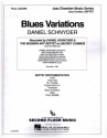 Blues Variations for jazz septet (fl, sax, tr, trombone, French horn, bass tromb, bass score
