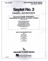 Septet No. 2 for jazz septet (fl, sax, tr, tromb, French horn, bass tromb, bass score