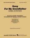 Daniel Schnyder, Song for My Grandfather Jazz-Septet Partitur