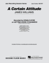 James Williams, A Certain Attitude Jazz Sextet Partitur + Stimmen