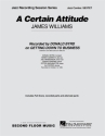 James Williams, A Certain Attitude Jazz Sextet Partitur
