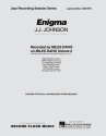 JJ Johnson, Enigma Jazz Sextet Partitur + Stimmen