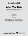 Pamela Watson, After the Rain Voice and Saxophone Quartet Partitur + Stimmen