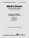 Thelonious Monk, Monk's Dream Melody Line [variable tuning] and Rhythm Section Partitur + Stimmen