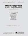 Pamela Watson, Once Forgotten Jazz-Octet Partitur
