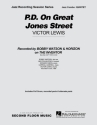 Victor Lewis, P.D. on Great Jones Street Jazz Quintet Partitur + Stimmen