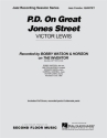 Victor Lewis, P.D. on Great Jones Street Jazz Quintet Partitur