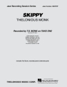 Thelonious Monk, Skippy Jazz Sextet Partitur + Stimmen