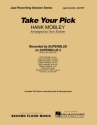 Hank Mobley, Take Your Pick Jazz-Octet Partitur + Stimmen