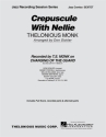 Thelonious Monk, Crepuscule with Nellie Jazz Sextet Partitur