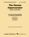 Donald Brown, The Human Impersonator Jazz Quintet Partitur + Stimmen