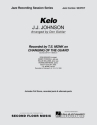 JJ Johnson, Kelo Jazz Sextet Partitur + Stimmen