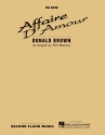 Donald Brown, Affaire D'Amour Big Band Partitur + Stimmen