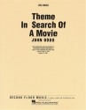 John Oddo, Theme in Search of a Movie Big Band Partitur