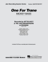 Mickey Bass, One for Trane Jazz-Quintet/Sextet Partitur + Stimmen