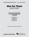 Mickey Bass, One for Trane Jazz-Quintet/Sextet Partitur