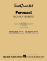 Forecast for 4 saxophones score and parts