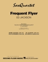 Ed Jackson, Frequent Flyer Saxophonquartett Partitur + Stimmen