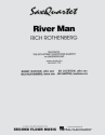 Rich Rothenberg, River Man Saxophonquartett Partitur + Stimmen