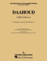 Clifford Brown, Daahoud Jazz-Septet Partitur + Stimmen