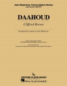 Clifford Brown, Daahoud Jazz-Septet Partitur