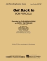 Bob Porcelli, Get Back In Jazz Sextet Partitur + Stimmen