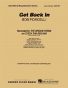 Bob Porcelli, Get Back In Jazz Sextet Partitur