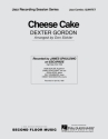Dexter Gordon, Cheesecake Jazz Quintet Partitur + Stimmen