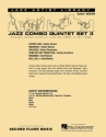 Quintet Set 3 Jazz Ensemble Partitur + Stimmen