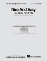 Johnny Griffin, Nice and Easy Melody Line [variable tuning] and Rhythm Section Partitur