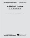J.J. Johnson, In Walked Horace Jazz Sextet Partitur