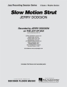 Jerry Dodgion, Slow Motion Strut Melody Line [variable tuning] and Rhythm Section Partitur