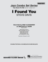 Steve Davis, I Found You Jazz Ensemble Partitur + Stimmen