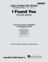 Steve Davis, I Found You Jazz Ensemble Partitur