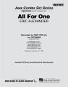 Eric Alexander, All for One Jazz Sextet Partitur