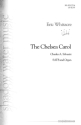 Eric Whitacre, The Chelsea Carol SATB Chorpartitur