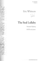 The Seal Lullaby for mixed chorus and piano score